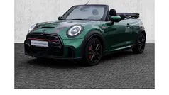 Grün Gebraucht 2022 Mini John Cooper Works Cabriolet Cabrio | 33.990 € (Fairer Preis)