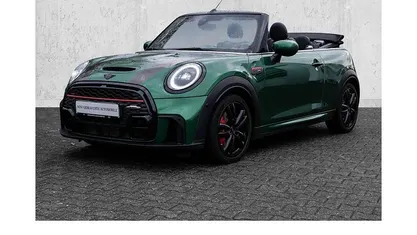 Grün Gebraucht 2022 Mini John Cooper Works Cabriolet Cabrio | 31.980 € (Fairer Preis)