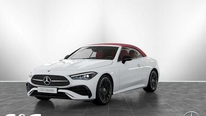 Brugt Mercedes CLE200 AMG 204 HK (150 kW) 2025 Hvid Cabriolet