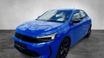 Gebraucht Opel Corsa 101 PS (74 kW) 2025 Voltaik blau (metallic) Kleinwagen