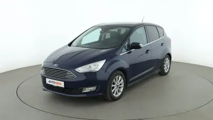 Gebraucht Ford C-MAX Titanium 150 PS (110 kW) 2019 Blau Van / Kleinbus