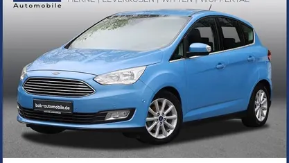 Usata Ford C-MAX Titanium 125 CV (91 kW) 2016 Blu Monovolume