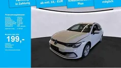 Pure white Gebraucht 2022 VW Golf VIII Life Kombi | 21.490 € (Fairer Preis)