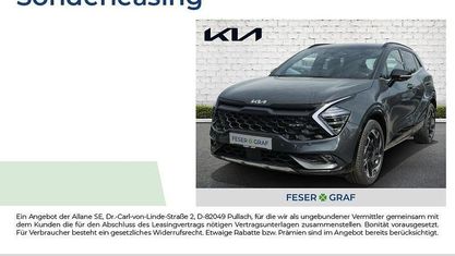 Uusi Kia Sportage GT-Line 160 HP (117 kW) 2025 Harmaa Katumaasturi