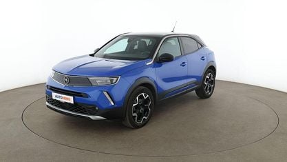 Second-hand Opel Mokka X Ultimate 131 CP (96 kW) 2021 Albastru SUV