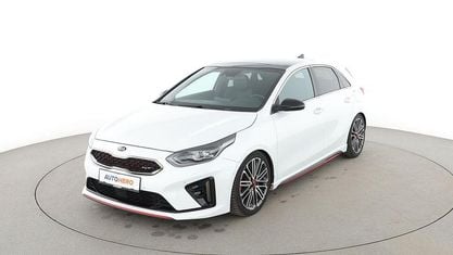 Gebraucht Kia Ceed GT GT 204 PS (150 kW) 2021 Weiß Limousine