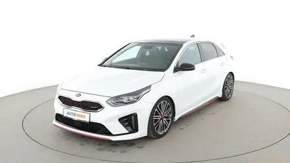 Usata Kia Ceed GT GT 204 CV (150 kW) 2021 Bianco Berlina