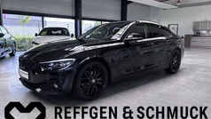 Black sapphire metal (metallic) Gebraucht 2018 BMW 420 Gran Coupé Advantage Coupé | 24.970 € (Teuer)