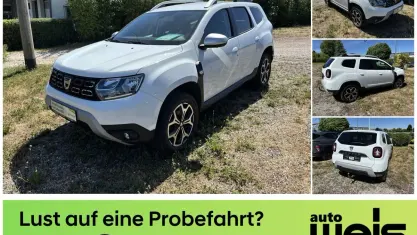 Gebraucht Dacia Duster Prestige 114 PS (83 kW) 2019 Farbton der karosserie weiss glacier SUV