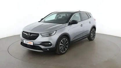 Gebraucht Opel Grandland X Ultimate 131 PS (96 kW) 2021 Grau SUV