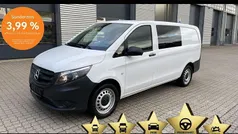 Gebraucht 2021 Mercedes Vito Van / Kleinbus | 33.653 € (Superpreis)