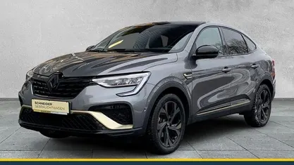 Grau Gebraucht 2023 Renault Arkana Engineered SUV | 23.890 € (Guter Preis)