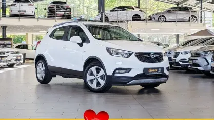 Używany Opel Mokka X Edition 110 KM (80 kW) 2018 Biały SUV