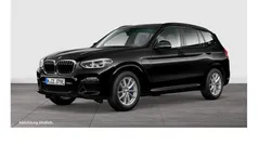 Saphirschwarz metallic Gebraucht 2021 BMW X3 M Sport SUV | 39.940 € (Fairer Preis)