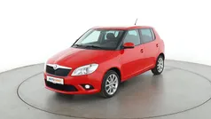 Rot Gebraucht 2014 Skoda Fabia Best of Limousine | 8.350 € (Fairer Preis)