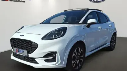 Gebraucht Ford Puma ST-Line X 155 PS (114 kW) 2022 Frost weiss SUV