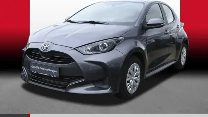Gebraucht Toyota Yaris Business Edition 116 PS (85 kW) 2023 Grau Kleinwagen