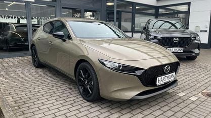 Ny Mazda 3 Nagisa 140 HK (102 kW) 2026 Grøn Sedan