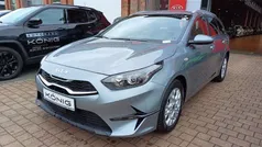 Lunarsilber metallic Gebraucht 2023 Kia Ceed Sportswagon Vision Kombi | 18.998 € (Superpreis)