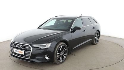 Używany Audi A6 Sport 245 KM (180 kW) 2019 Czarny Kombi