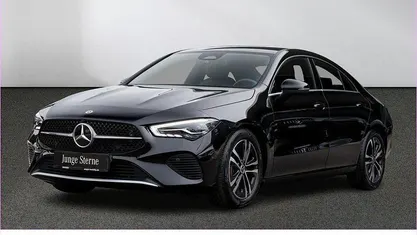 Unilack nachtschwarz Gebraucht 2024 Mercedes CLA180 Limousine | 30.690 € (Fairer Preis)