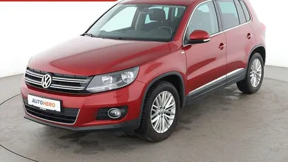 Gebraucht VW Tiguan Sportline 122 PS (89 kW) 2014 SUV