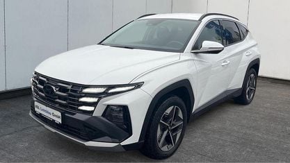 Gebraucht Hyundai Tucson Trend 252 PS (185 kW) 2024 Serenity white SUV