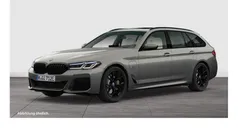 Grau Gebraucht 2022 BMW 530e Sport Line Kombi | 30.770 € (Fairer Preis)