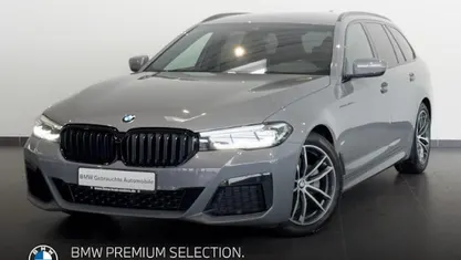 Gebraucht BMW 520 M Sport 197 PS (144 kW) 2022 Kombi
