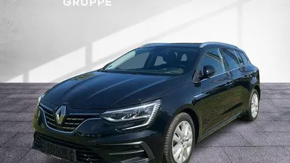 Second-hand Renault Mégane IV Intens 140 CP (102 kW) 2022 Negru Berlinǎ