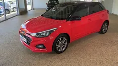 Rot Gebraucht 2018 Hyundai i20 Style Limousine | 12.830 € (Fairer Preis)