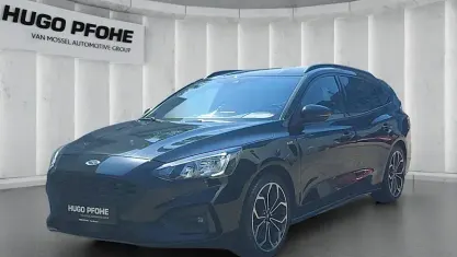 Gebraucht Ford Focus ST-Line X 150 PS (110 kW) 2021 Schwarz Kombi