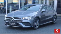 Mountaingrau Gebraucht 2023 Mercedes CLA180 Shooting Brake AMG Kombi | 28.490 € (Fairer Preis)