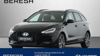 Schwarz Gebraucht 2024 Hyundai i30 Advantage Kombi | 22.980 € (Fairer Preis)