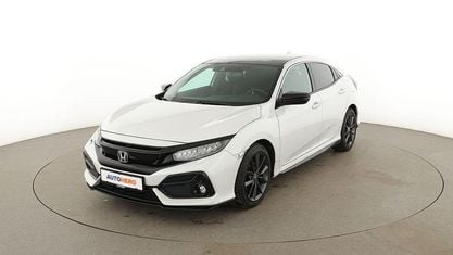 Brugt Honda Civic Executive 126 HK (92 kW) 2021 Hvid Sedan