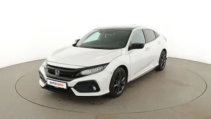 Brugt Honda Civic Executive 126 HK (92 kW) 2021 Hvid Sedan