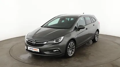 Gebraucht Opel Astra Ultimate 150 PS (110 kW) 2018 Grau Kombi