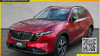 Nouă Mazda CX-5 Exclusive-Line 141 CP (103 kW) 2026 Roșu SUV
