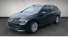 Grenadillschwarz metallic Gebraucht 2025 VW Golf VIII Goal Kombi | 33.990 € (Fairer Preis)