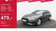 Grau Gebraucht 2024 Audi A4 S-Line Kombi | 40.990 € (Fairer Preis)