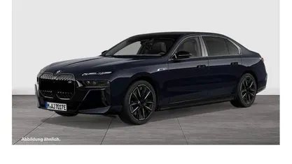 Schwarz Gebraucht 2024 BMW i7 M Sport Limousine | 125.940 € (Superpreis)