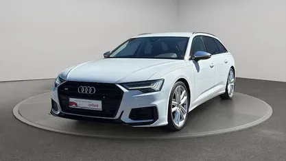 Weiss Gebraucht 2021 Audi S6 Sport Kombi | 41.890 € (Superpreis)