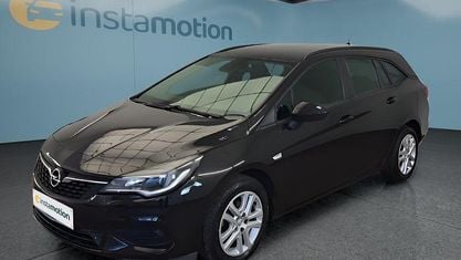 Usata Opel Astra 110 CV (80 kW) 2021 Nero Station wagon