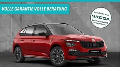 Neu Skoda Kamiq Monte Carlo 95 PS (69 kW) 2025 Blau SUV