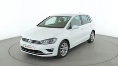 Weiß Gebraucht 2017 VW Golf Sportsvan Highline Van / Kleinbus | 17.110 € (Fairer Preis)