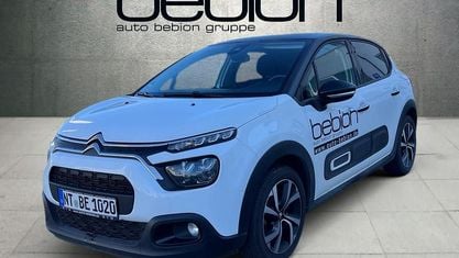 Gebraucht Citroën C3 PureTech 83 PS (61 kW) 2023 Grau Kleinwagen