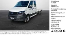 Weiß (candyweiß) Neu 2025 VW Crafter Van | 43.990 € (Guter Preis)