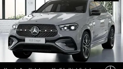 Manufaktur alpingrau Gebraucht 2025 Mercedes GLE450 AMG AMG Coupé | 104.990 € (Fairer Preis)