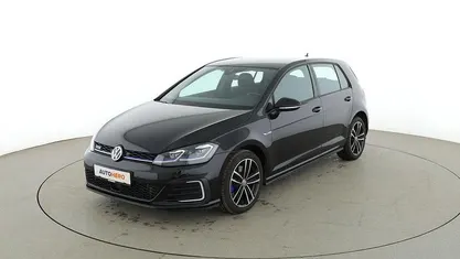 Gebraucht VW Golf VII GTE 102 PS (75 kW) 2018 Schwarz Limousine