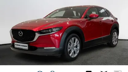 Gebraucht Mazda CX-30 Selection 150 PS (110 kW) 2021 Rot SUV
